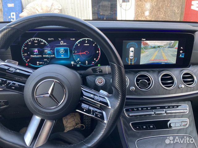Mercedes-Benz E-класс 2.0 AT, 2020, 80 000 км
