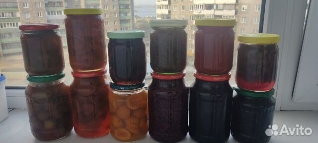 Варенье,сок,грибы