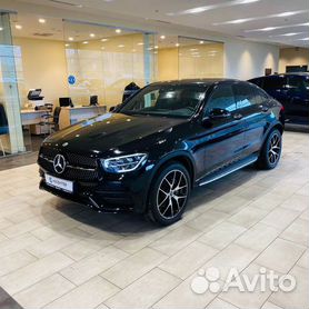 Mercedes-Benz GLC-класс Coupe 2.0 AT, 2022, 50 км