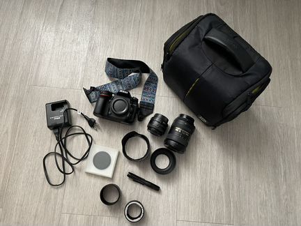 Зеркальный фотоаппарат nikon d7100