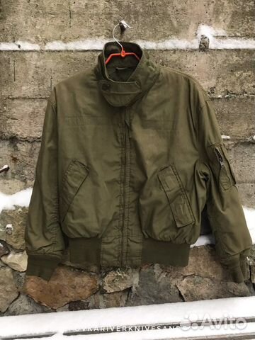 Куртка Cold Weather HTR jacket, L/S, США