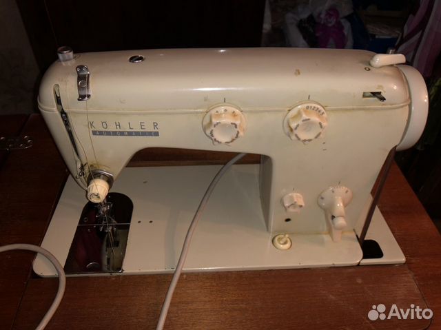 Швейная машина kohler