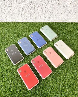 Silicone Case на iPhone 7/8/Xr/11 Original