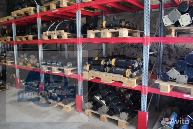 Гидроцилиндр подъема кузова Тонар Грюнвальд