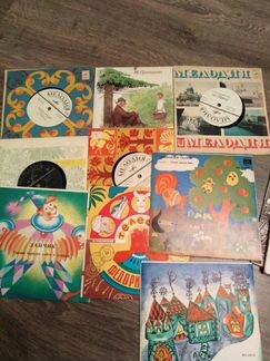 Пластинки гибкие, детские виниловые, библия для ма