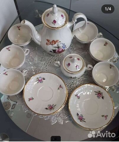 Кофейный сервиз