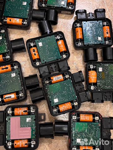 Блок управления вентилятором Volvo XC70 XC60