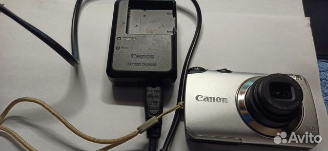 Fotoapparat Canon Pc 15 16 0 Mega Pixel Kupit V Sankt Peterburge Elektronika Avito