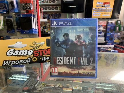 Resident Evil 2 Remake PS4 новая