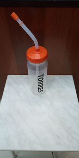 Бутылка спортивная для хоккея с трубкой Магазин