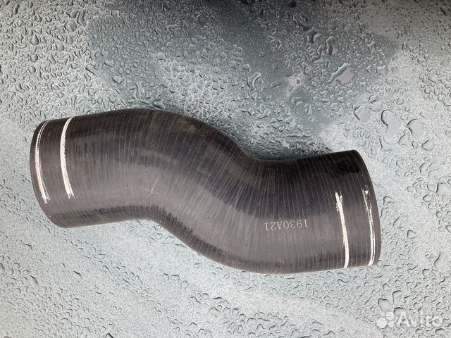 Патрубок интеркулера для ивеко еврокарго