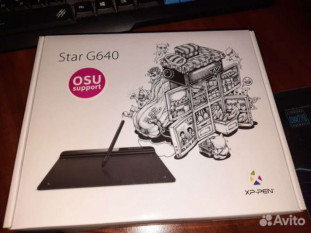 Графический планшет xp pen star g640