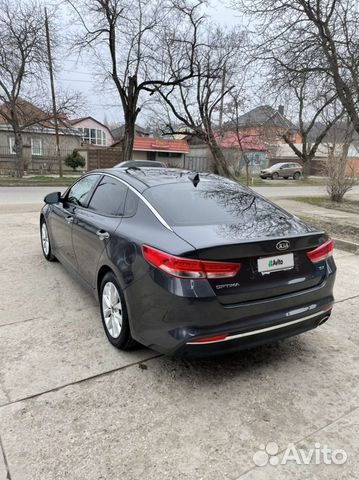 Kia Optima 2.4 AT, 2017, 88 000 км