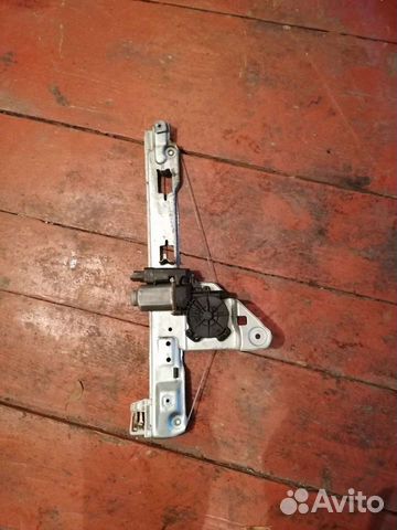 Задний правый стеклоподьемник рено меган 2