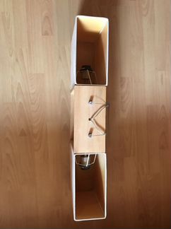 Люстра потолочная бу