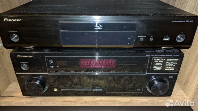 Blu-ray player Pioneer BDP-450