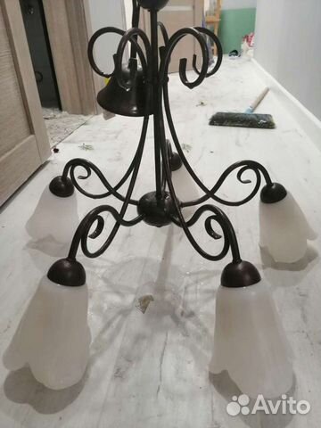 Люстра потолочная бу СССР