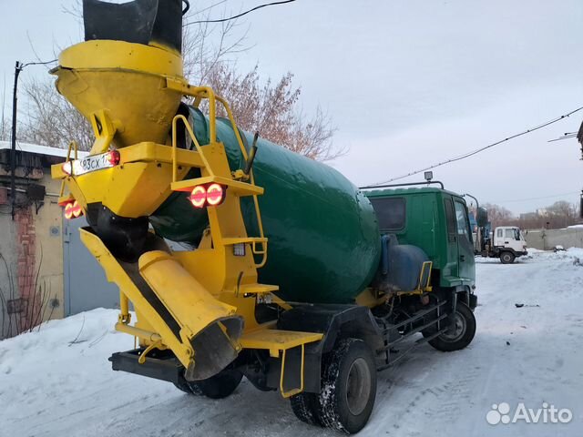 Автобетоносмеситель Isuzu Forward (F-Series), 1993