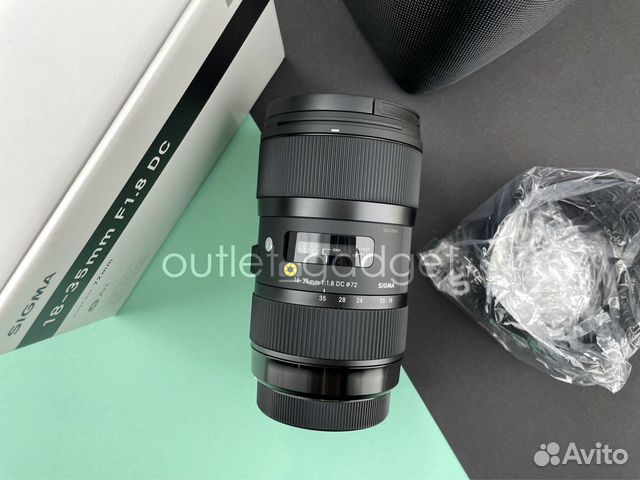 Sigma AF 18-35mm F1.8 DC HSM ART Canon