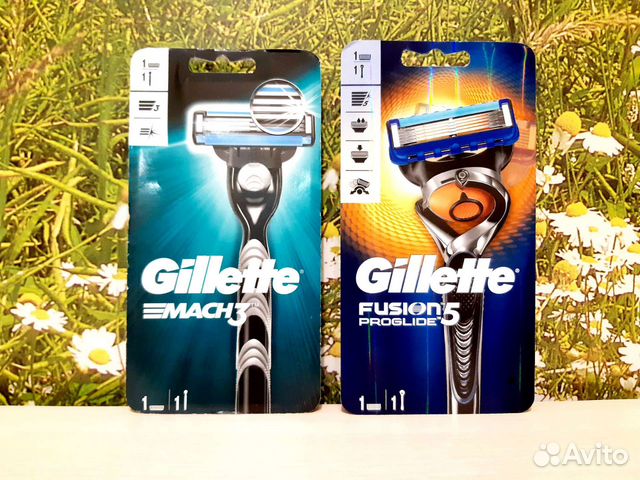 Станок Gillette кассеты