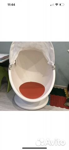 Кресло-яйцо детское Икея