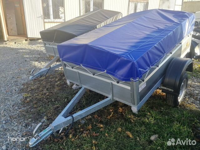 Прицеп Цинк мастер 2х1,3