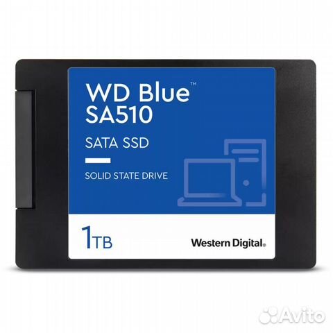Внутренний SSD-накопитель 1000Gb Western #365256