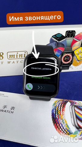 Apple Watch Mini black edition
