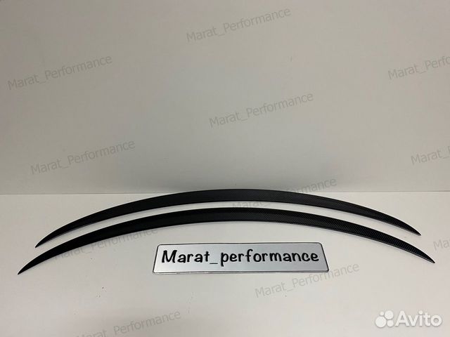 Спойлер Карбон Mercedes-Benz E-Klasse Coupe C238