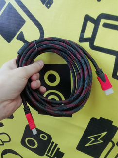 Кабель hdmi 5 метров