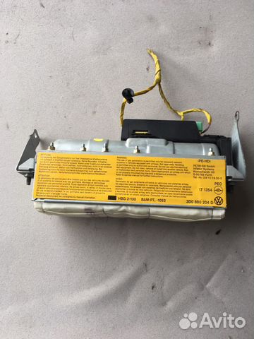 Подушка безопасности Volkswagen Phaeton(1893)