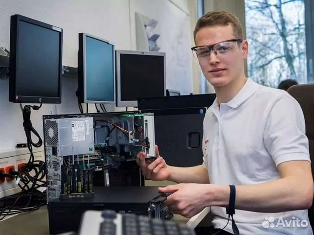 Ремонт компьютеров и ноутбуков Компьютерный мастер