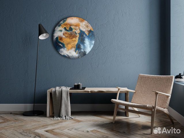 Интерьерная картина на холсте абстракция