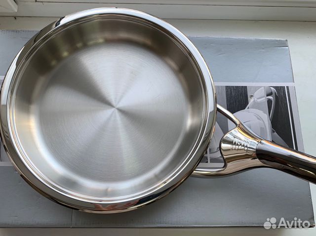 Сковорода zepter 24 см