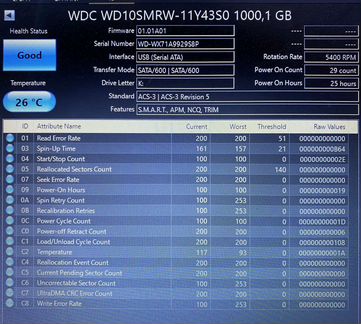 Внешний жесткий диск WD Elements SE 1TB