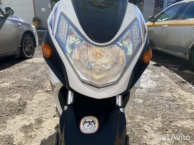 Скутер lifan lf125t 26