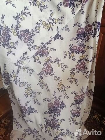 Ткань для штор, новый отрез