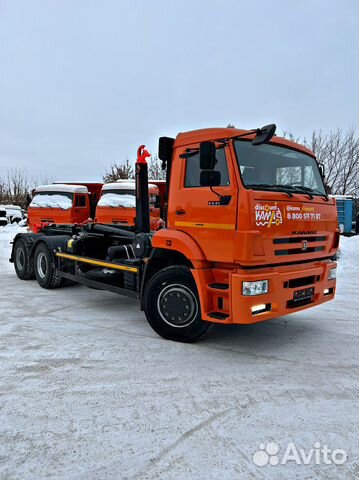 КамАЗ 6520, 2015
