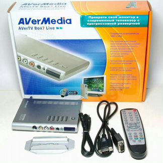 TV тюнер AVerMedia avertv Box7 Live(коробка)