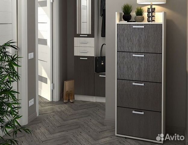 Обувница Дели 3