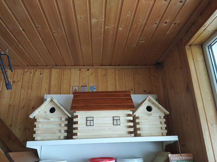 Скворечники кормушки