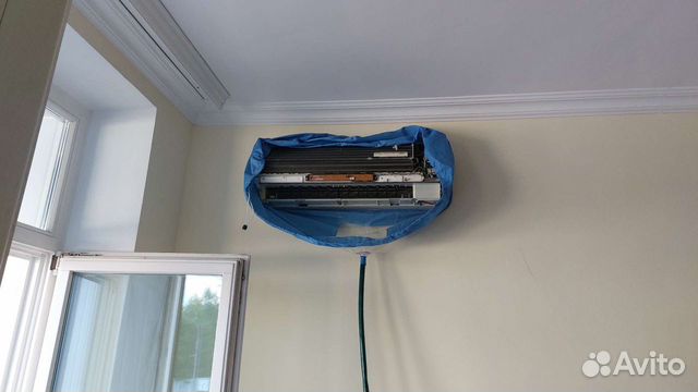 Обслуживание кондиционеров