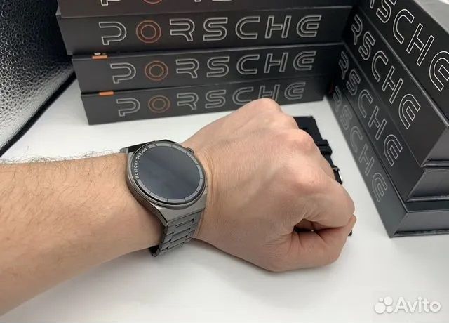 Смарт часы Porsche GT3 Max Black новые