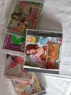 Музыкальные cd диски мрз