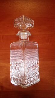 Штоф хрустальный