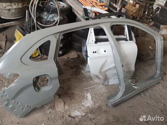 Крыло заднее Панель боковины пр. LADA X-Ray