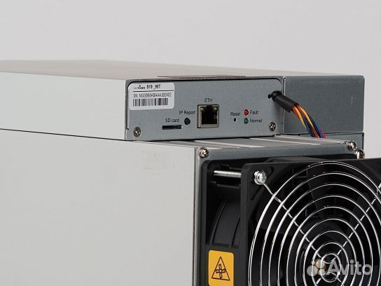 Асик Antminer T19 84th