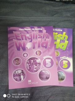 English World 5 учебник + рабочая тетрадь