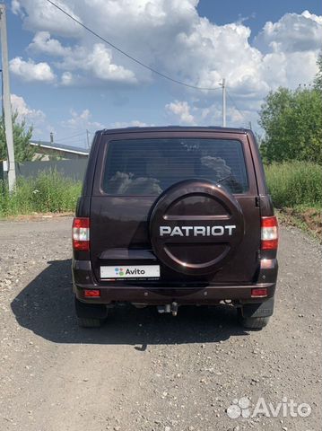 УАЗ Patriot 2.7 МТ, 2019, 38 000 км