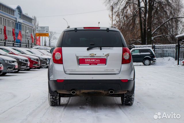 Chevrolet Captiva 2.4 МТ, 2012, 132 000 км